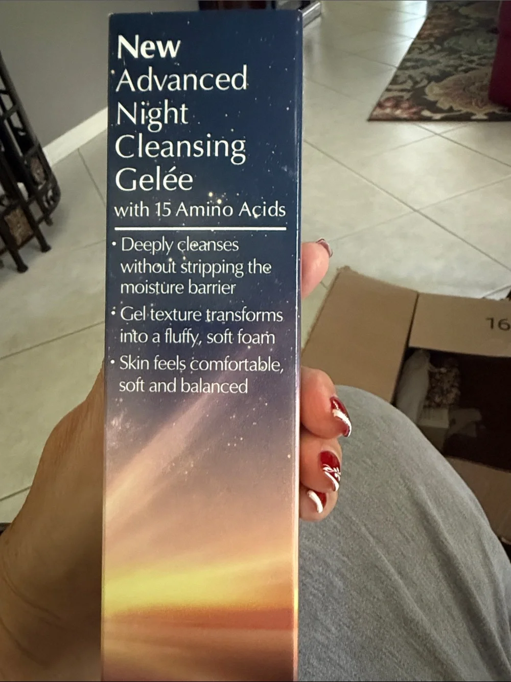 Estee Lauder  Night Cleansing Gelée